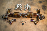 Valvetronic Designs Porsche 911 Turbo 991.1 / 991.2 Valved Race Exhaust System by Valvetronic POR.991.TUR.VSES.FFH.TI