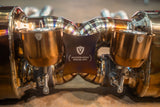Valvetronic Designs Porsche 911 Turbo 991.1 / 991.2 Valved Race Exhaust System by Valvetronic POR.991.TUR.VSES.FFH.TI