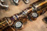 Valvetronic Designs Porsche 911 Turbo 991.1 / 991.2 Valved Race Exhaust System by Valvetronic POR.991.TUR.VSES.FFH.TI