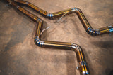Valvetronic BMW M3 E9X Titanium Valved Sport Exhaust System (V2) by Valvetronic