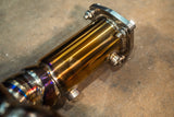Valvetronic Designs Porsche 911 Turbo 991.1 / 991.2 Valved Race Exhaust System by Valvetronic POR.991.TUR.VSES.FFH.TI