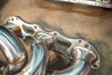 Valvetronic Designs Porsche 911 Turbo 991.1 / 991.2 Valved Race Exhaust System by Valvetronic POR.991.TUR.VSES.FFH.TI