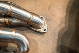 Valvetronic Designs Porsche 911 Turbo 991.1 / 991.2 Valved Race Exhaust System by Valvetronic POR.991.TUR.VSES.FFH.TI