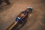 Valvetronic BMW M3 E9X Titanium Valved Sport Exhaust System (V2) by Valvetronic