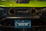Valvetronic Mclaren Artura F1 Exhaust Package by Valvetronic MAC.ARTURA.F1.TI