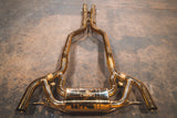 Valvetronic Mercedes AMG GT Valved Sport Exhaust system by Valvetronic MER.AMGGT.VSES.AG