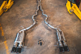 Valvetronic BMW F10 M5 / F12 M6 / F06 M6 Valved Sport Exhaust System by Valvetronic