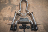 Valvetronic Valved Sport Exhaust System - BMW / G87 / M2