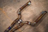 Valvetronic Mercedes W205 C63 / C63s Valved Sport Exhaust System by Valvetronic MER.W205.C63.VSES.TI