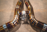 Valvetronic Mercedes W205 C63 / C63s Valved Sport Exhaust System by Valvetronic MER.W205.C63.VSES.TI