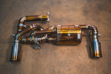Valvetronic Lotus Emira Valved Sport Exhaust System by Valvetronic LOT.EMIR.VSES.TI