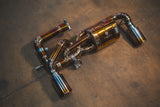 Valvetronic Lotus Emira Valved Sport Exhaust System by Valvetronic LOT.EMIR.VSES.TI