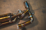 Valvetronic Lotus Emira Valved Sport Exhaust System by Valvetronic LOT.EMIR.VSES.TI