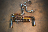 Valvetronic Lotus Emira Valved Sport Exhaust System by Valvetronic LOT.EMIR.VSES.TI