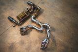 Valvetronic Lotus Emira Valved Sport Exhaust System by Valvetronic LOT.EMIR.VSES.TI