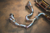 Valvetronic Lotus Emira Valved Sport Exhaust System by Valvetronic LOT.EMIR.VSES.TI
