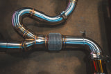 Valvetronic Lotus Emira Valved Sport Exhaust System by Valvetronic LOT.EMIR.VSES.TI