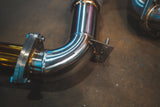 Valvetronic Lotus Emira Valved Sport Exhaust System by Valvetronic LOT.EMIR.VSES.TI