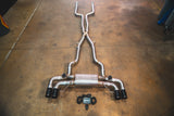 Valvetronic Designs BMW G30 M550I Valved Sport Exhaust System by Valvetronic