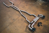 Valvetronic Designs BMW G30 M550I Valved Sport Exhaust System by Valvetronic