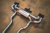 Valvetronic Designs BMW G30 M550I Valved Sport Exhaust System by Valvetronic
