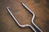 Valvetronic Designs BMW G30 M550I Valved Sport Exhaust System by Valvetronic