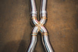 Valvetronic Designs BMW G30 M550I Valved Sport Exhaust System by Valvetronic