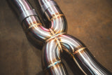 Valvetronic Designs BMW G30 M550I Valved Sport Exhaust System by Valvetronic