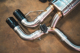Valvetronic Designs BMW G30 M550I Valved Sport Exhaust System by Valvetronic