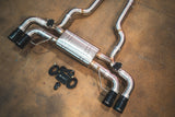 Valvetronic Designs BMW G30 M550I Valved Sport Exhaust System by Valvetronic