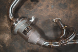 Valvetronic Porsche 992 GT3/RS Valved Sport Exhaust System by Valvetronic