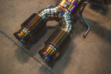 Valvetronic Mclaren Artura F1 Exhaust Package by Valvetronic MAC.ARTURA.F1.TI