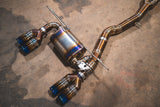 Valvetronic BMW M3 / M4 Equal Length Valved Sport Exhaust System (F80 / F82 / F83) by Valvetronic