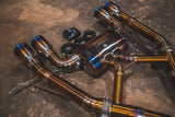 Valvetronic BMW G8x M3 / M4 Valved Sport Exhaust System by Valvetronic