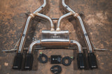 Valvetronic BMW G8x M3 / M4 Valved Sport Exhaust System by Valvetronic