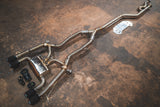 Valvetronic Valved Sport Exhaust System - BMW / G87 / M2 by Valvetronic