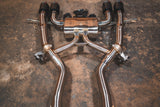 Valvetronic Valved Sport Exhaust System - BMW / G87 / M2 by Valvetronic