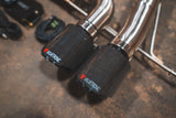 Valvetronic Valved Sport Exhaust System - BMW / G87 / M2 by Valvetronic