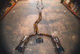 Valvetronic Audi RS6 / RS7 C8 Valved Sport Exhaust System by Valvetronic AUD.C8.VSES.TI