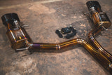 Valvetronic Audi RS6 / RS7 C8 Valved Sport Exhaust System by Valvetronic AUD.C8.VSES.TI