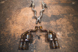 Valvetronic Ferrari 599 RACE F1 Valved Exhaust system by Valvetronic