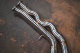 Valvetronic BMW M2 Competition Equal Length Valved Sport Exhaust System (S55) by Valvetronic