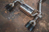Valvetronic BMW M2 Competition Equal Length Valved Sport Exhaust System (S55) by Valvetronic