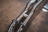 Valvetronic BMW M2 Competition Equal Length Valved Sport Exhaust System (S55) by Valvetronic