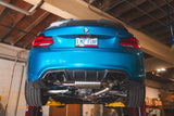 Valvetronic BMW M2 Competition Equal Length Valved Sport Exhaust System (S55) by Valvetronic