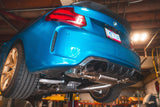 Valvetronic BMW M2 Competition Equal Length Valved Sport Exhaust System (S55) by Valvetronic