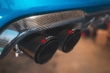 Valvetronic BMW M2 Competition Equal Length Valved Sport Exhaust System (S55) by Valvetronic