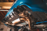 Valvetronic BMW M2 Competition Equal Length Valved Sport Exhaust System (S55) by Valvetronic