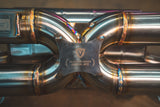 Valvetronic Lamborghini Gallardo LP Valved Sport Exhaust System by Valvetronic LAM.LP570.VSES.BR