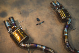 Valvetronic Designs BMW F12 M6 Valved Sport Exhaust System by Valvetronic